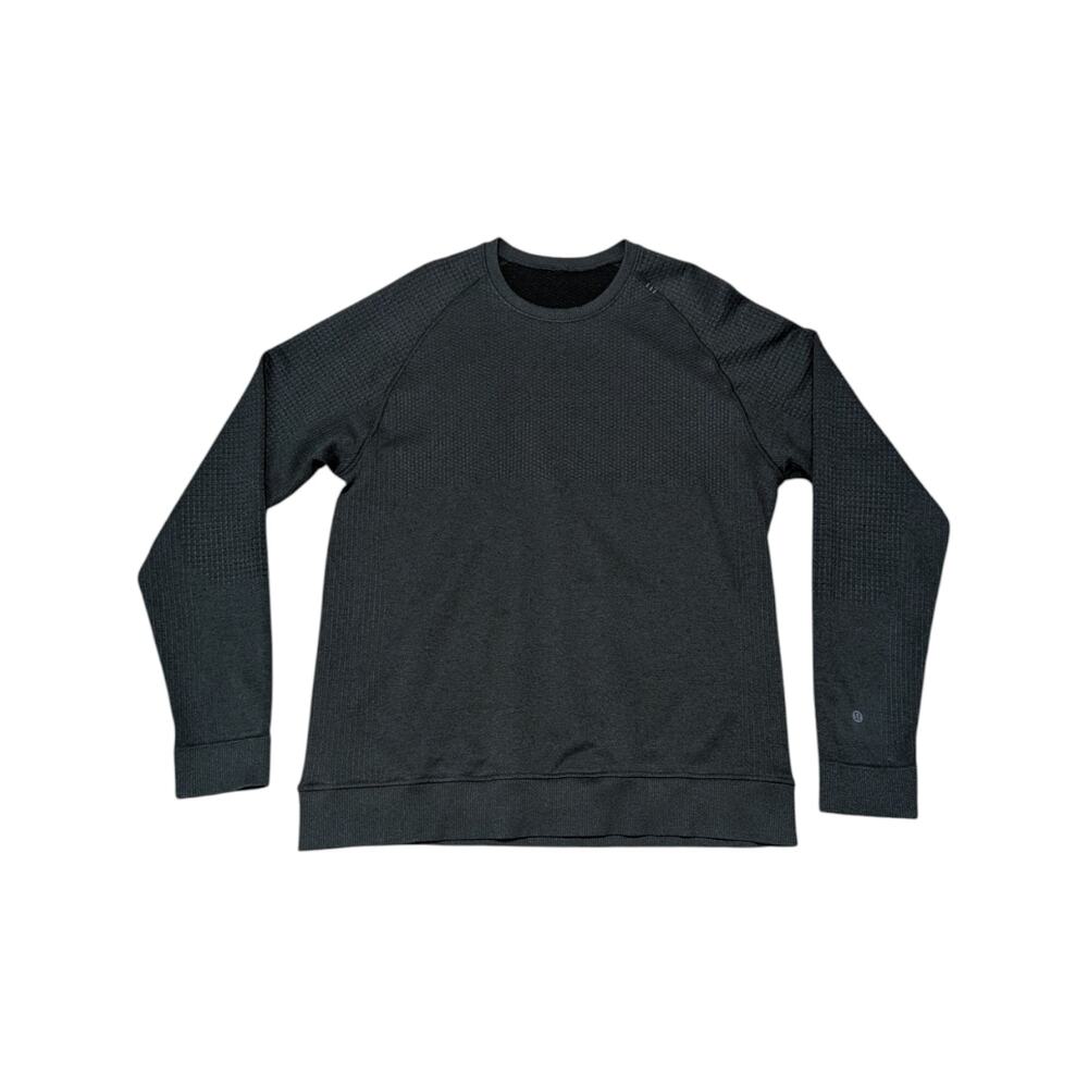 lululemon Men's Engineered Warmth Long Sleeve Crew Sweater - Green